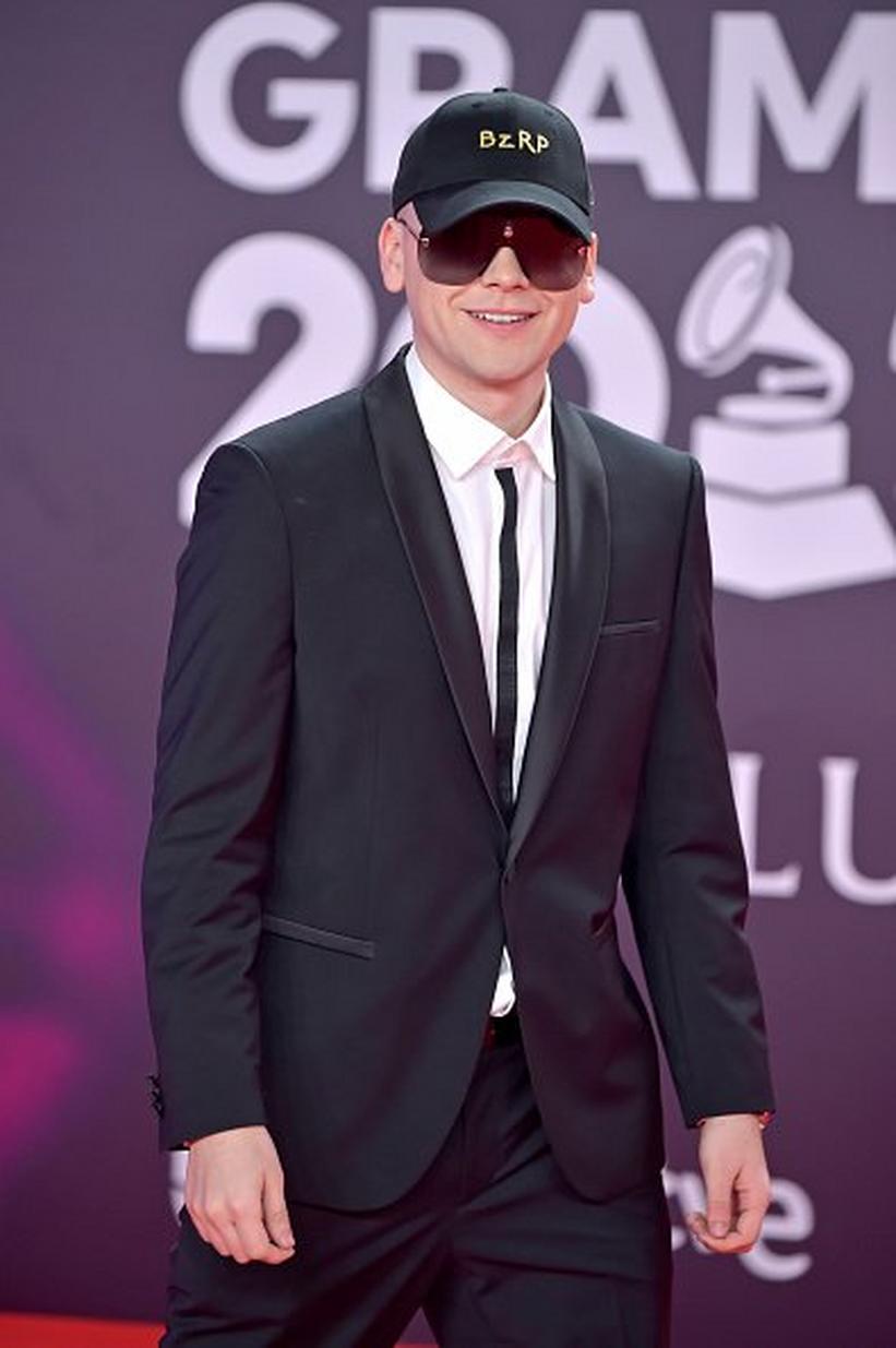 Bizarrap 2023 Latin GRAMMYs red carpet